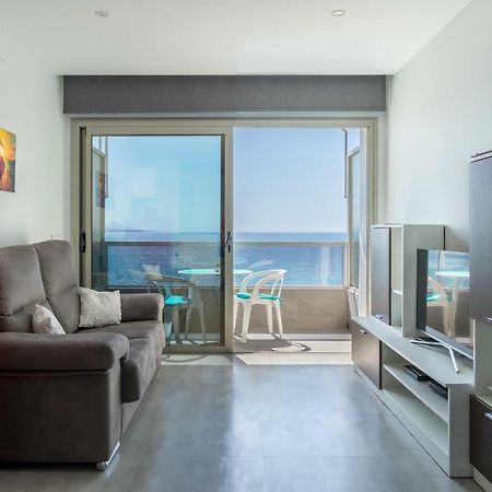 Ferienwohnung Frontline with Blue Views Las Palmas / Gran Canaria Exterior foto