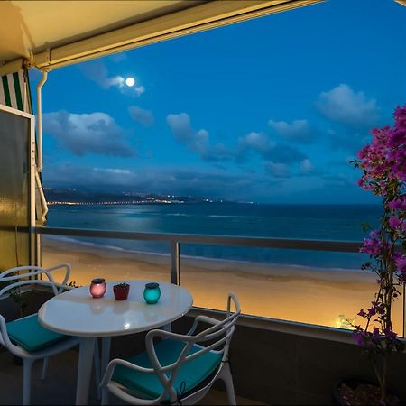 Ferienwohnung Frontline with Blue Views Las Palmas / Gran Canaria Exterior foto