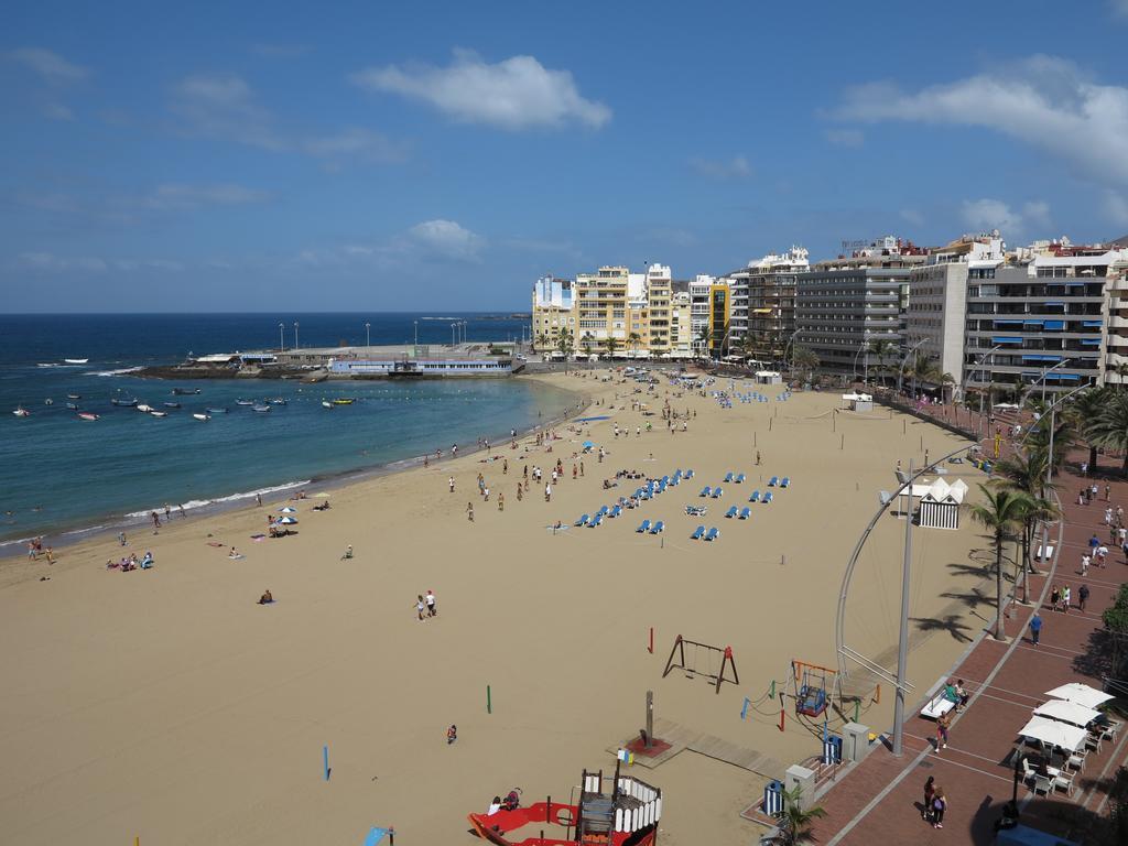 Ferienwohnung Frontline with Blue Views Las Palmas / Gran Canaria Exterior foto