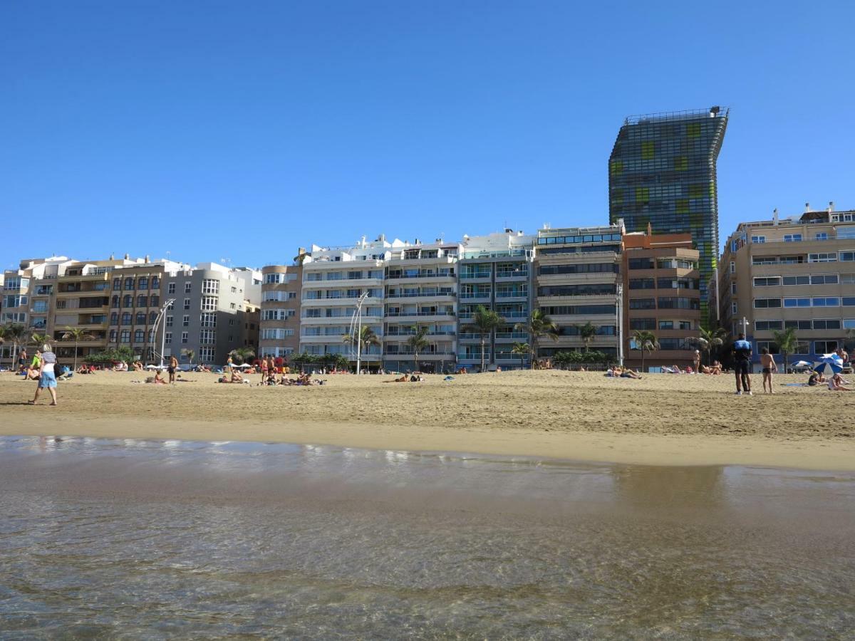 Ferienwohnung Frontline with Blue Views Las Palmas / Gran Canaria Exterior foto