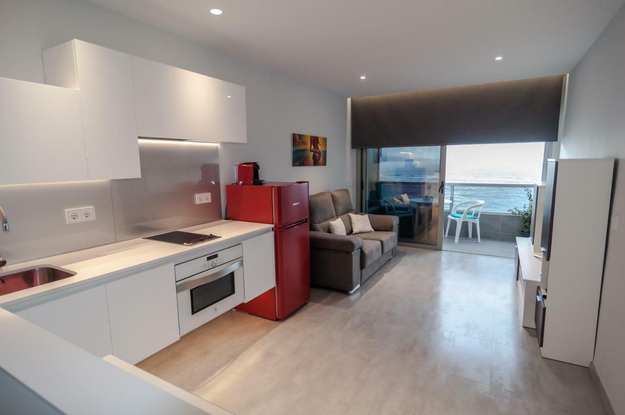 Ferienwohnung Frontline with Blue Views Las Palmas / Gran Canaria Exterior foto