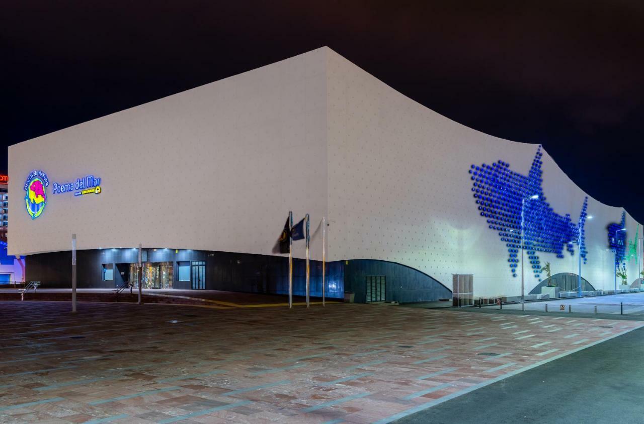 Ferienwohnung Frontline with Blue Views Las Palmas / Gran Canaria Exterior foto