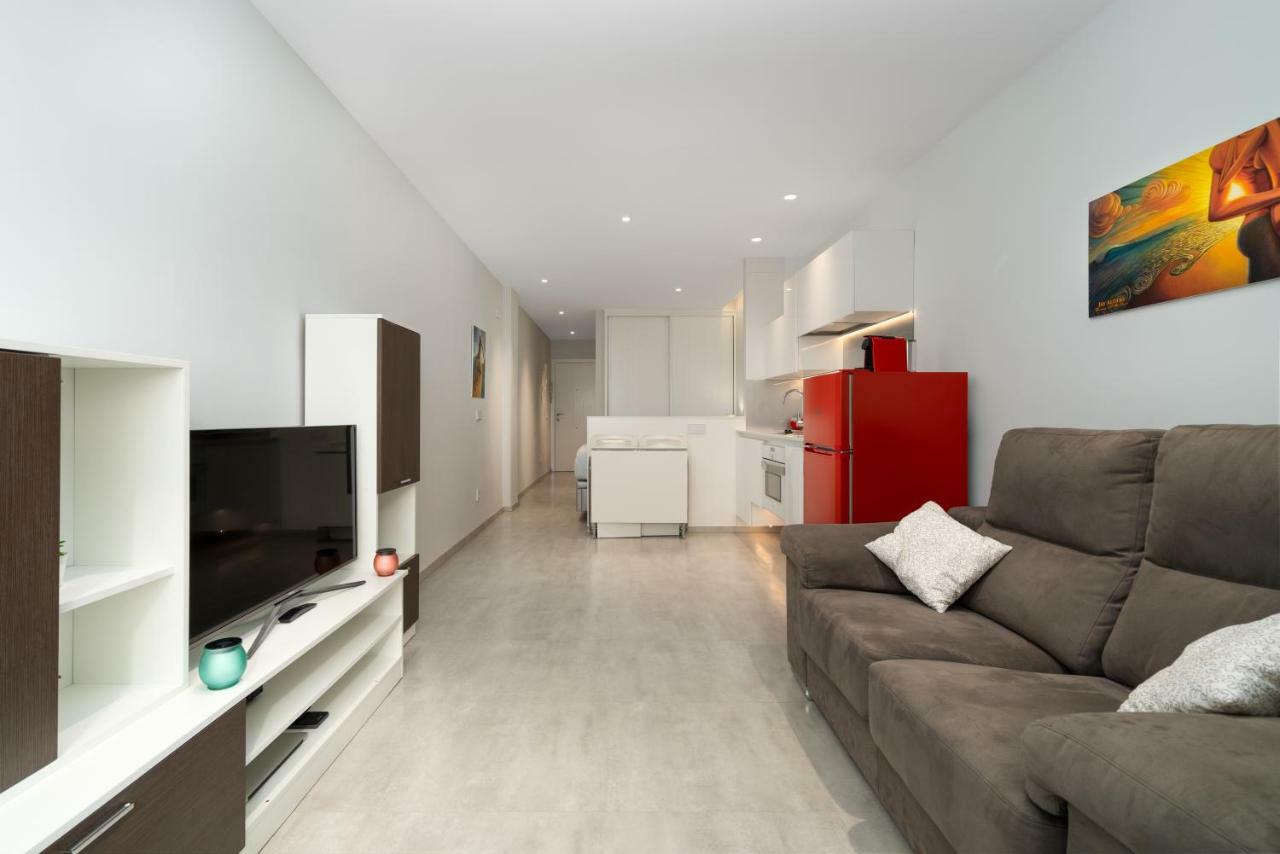 Ferienwohnung Frontline with Blue Views Las Palmas / Gran Canaria Exterior foto