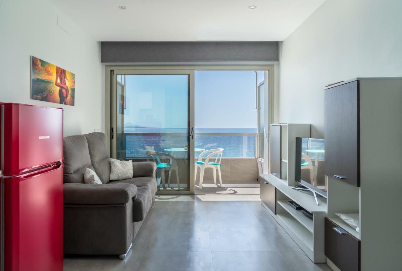 Ferienwohnung Frontline with Blue Views Las Palmas / Gran Canaria Exterior foto