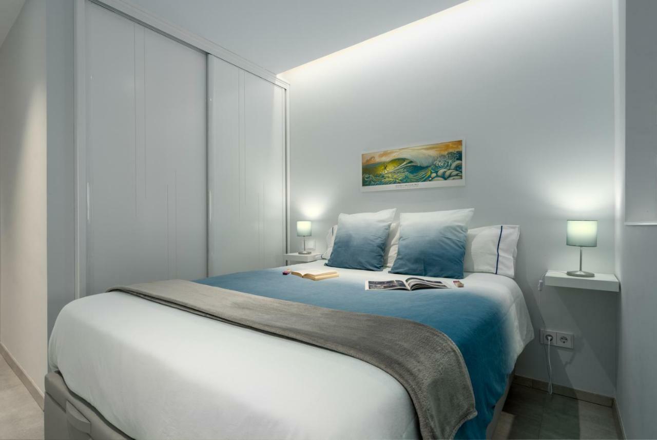 Ferienwohnung Frontline with Blue Views Las Palmas / Gran Canaria Exterior foto