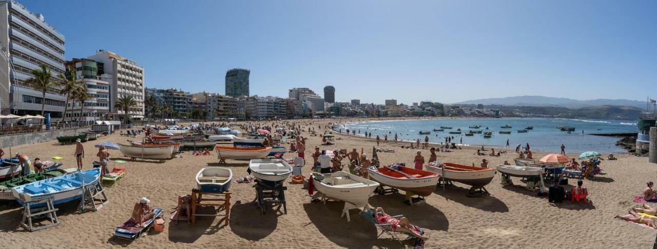 Ferienwohnung Frontline with Blue Views Las Palmas / Gran Canaria Exterior foto