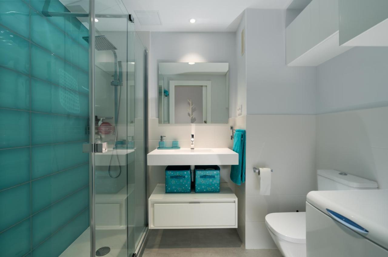 Ferienwohnung Frontline with Blue Views Las Palmas / Gran Canaria Exterior foto